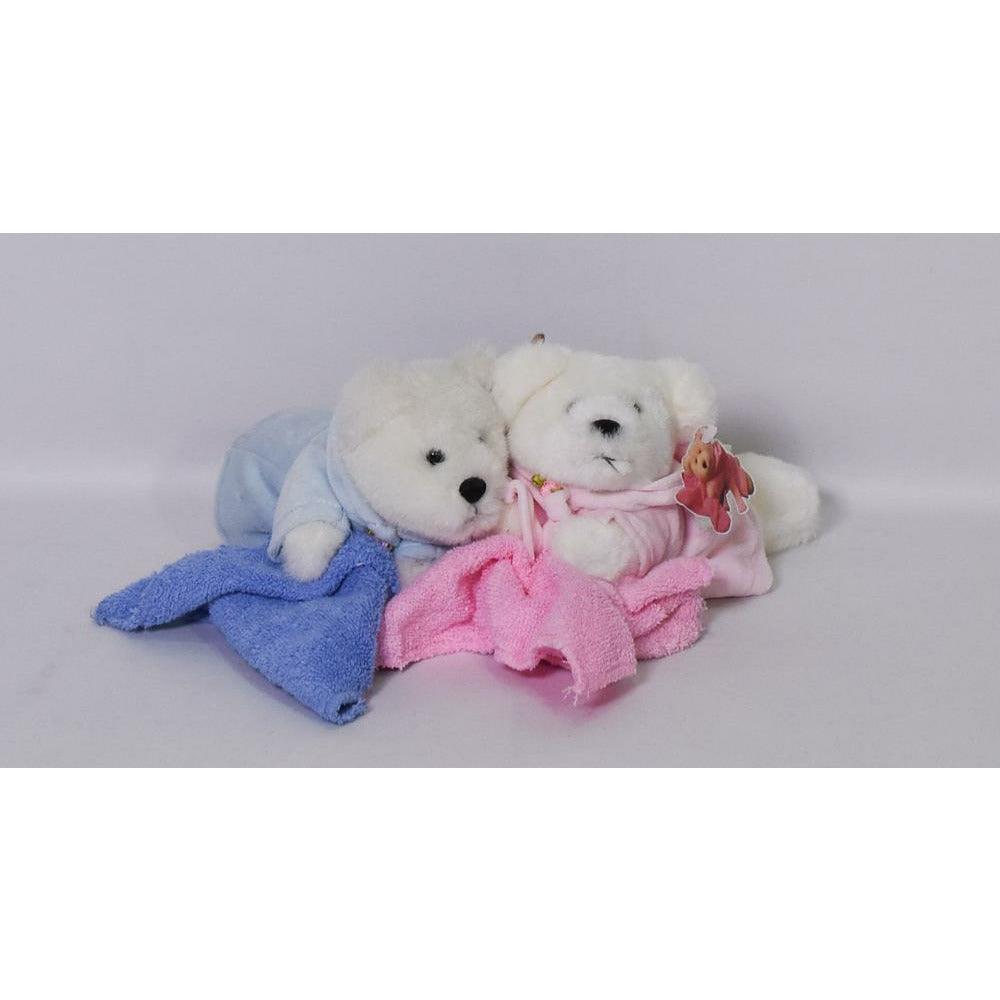 Bear Bath Time 8in 2 assrtd - Toy World Inc