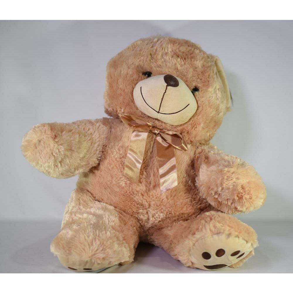 Bear Light Brown Paw Print 21 in - Toy World Inc