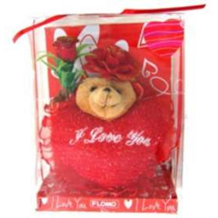 Bear W Heart Decoration 6 - Toy World Inc