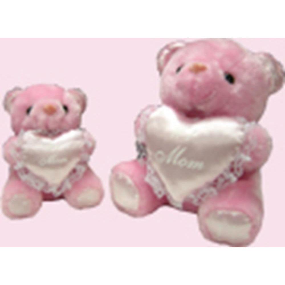 Bearpk W I Lv Mom Heart 9 - Toy World Inc