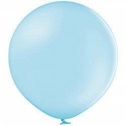BelBal B250 24in Pastel Sky Blue Latex Balloon 2ct - Toy World Inc