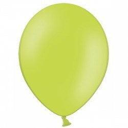 BelBal B75 9in Pastel Apple Green Latex Balloon 100ct - Toy World Inc