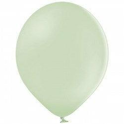 BelBal B95 11in Pastel Kiwi Cream Latex Balloon 100ct - Toy World Inc
