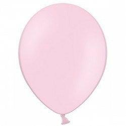 BelBal B95 11in Pastel Pink Latex Balloon 100ct - Toy World Inc