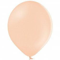 BelBal D5 5in Pastel Peach Cream Latex Balloon 100ct - Toy World Inc