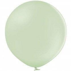 BelBal Pastel Kiwi Cream 24in Latex Balloon 1ct - Toy World Inc