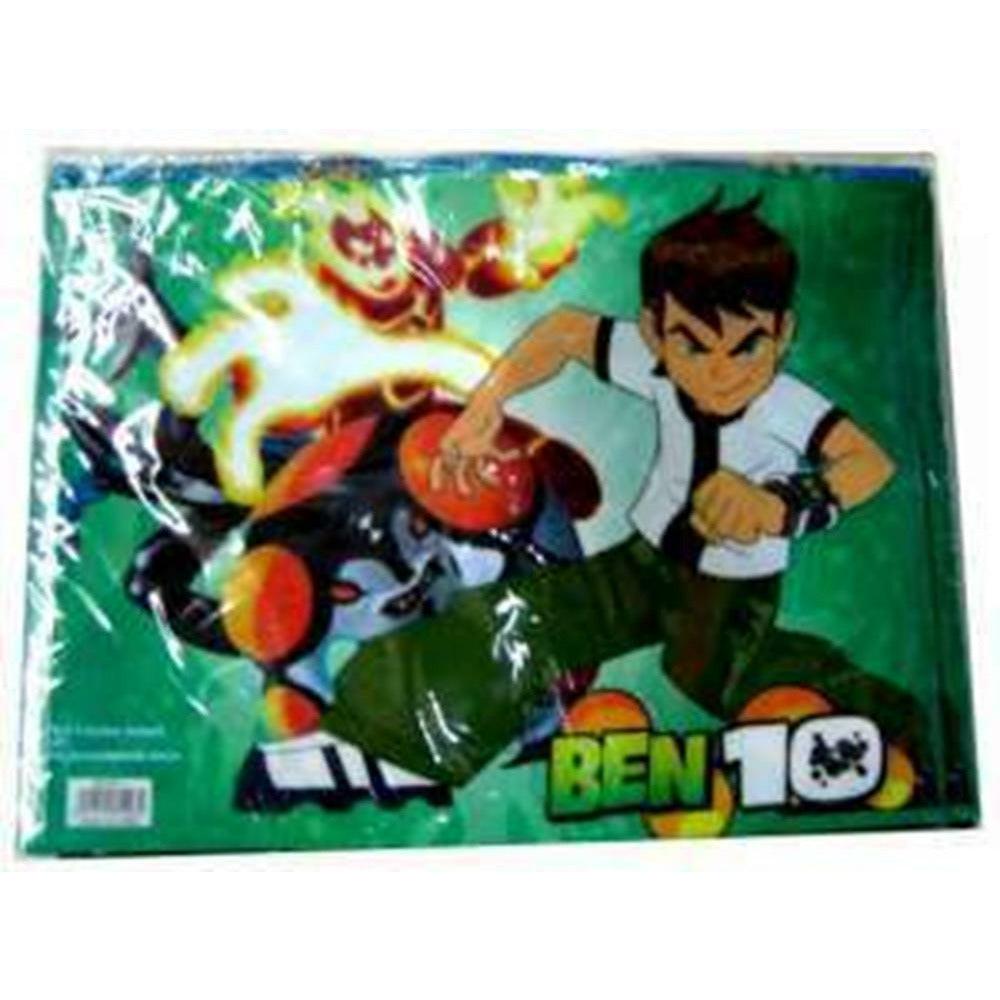 Ben 10 Platsic Folder - Toy World Inc