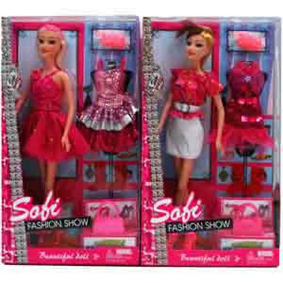 Bendable Sofia Doll Extra Outfit 12in - Toy World Inc