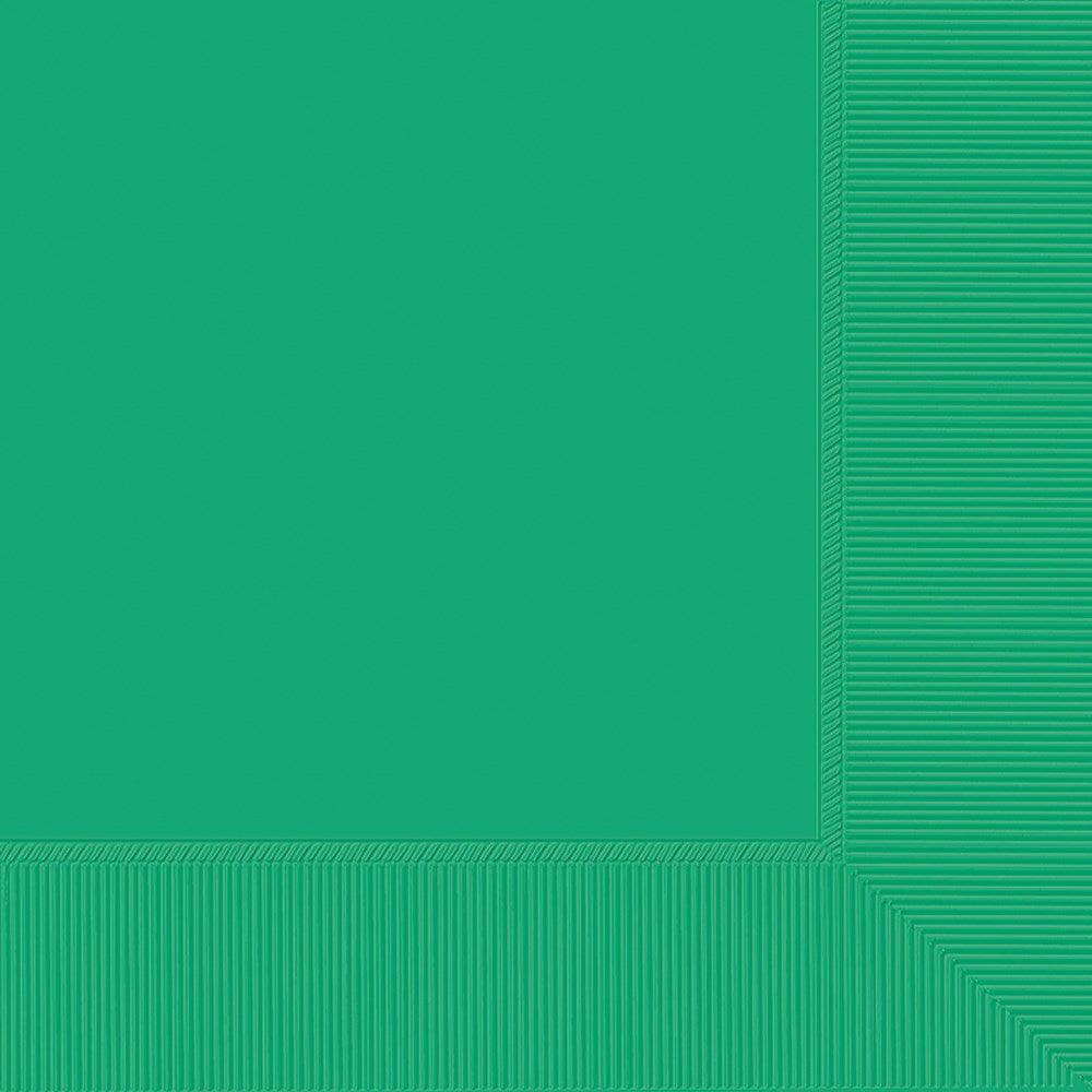 Beverage Napkin 100ct Festive Green - Toy World Inc
