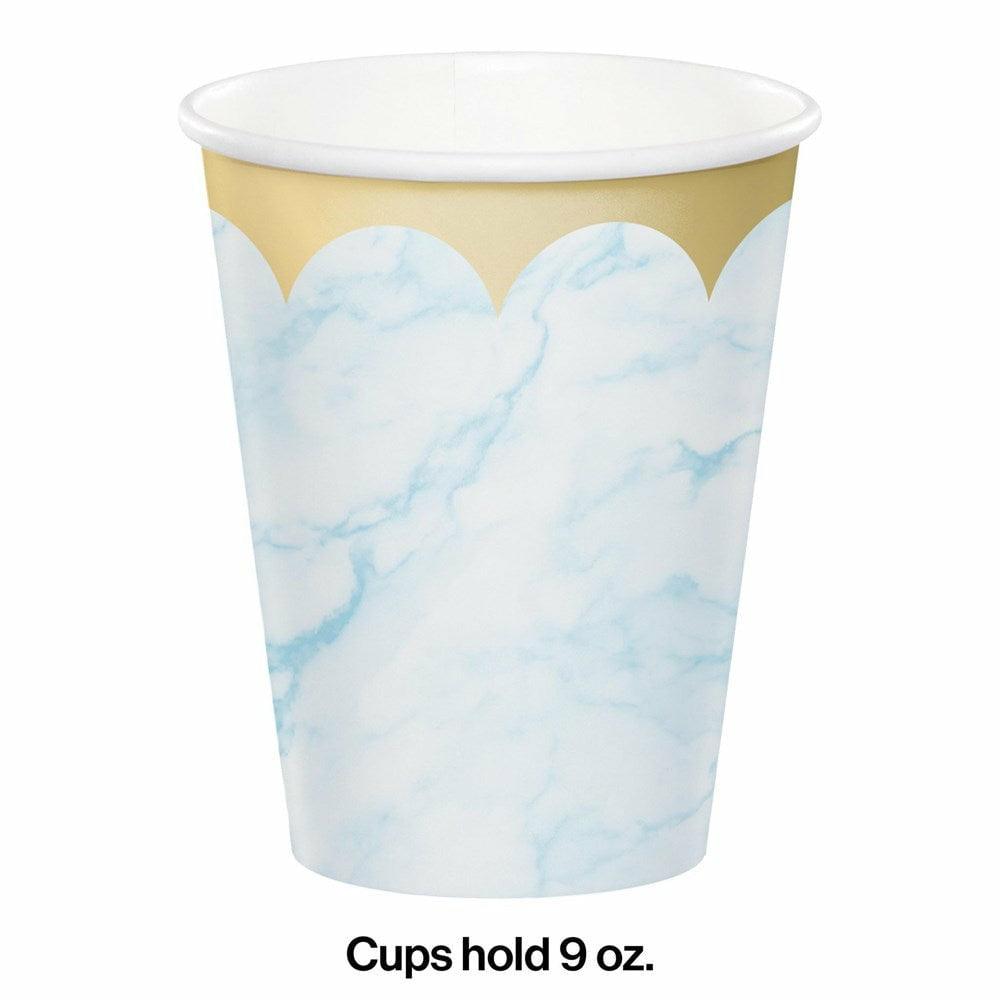 Blue Marble Hot and Cold Cup 9Oz. 8Ct - Toy World Inc