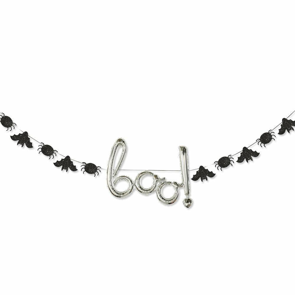 Boo Air-Filled Balloon Banner - Toy World Inc