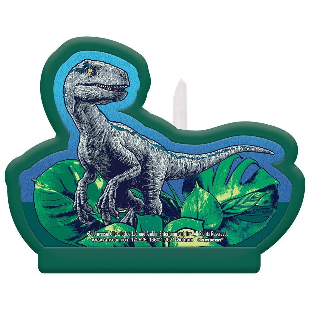 Candle Birthday Jurassic Wild - Toy World Inc