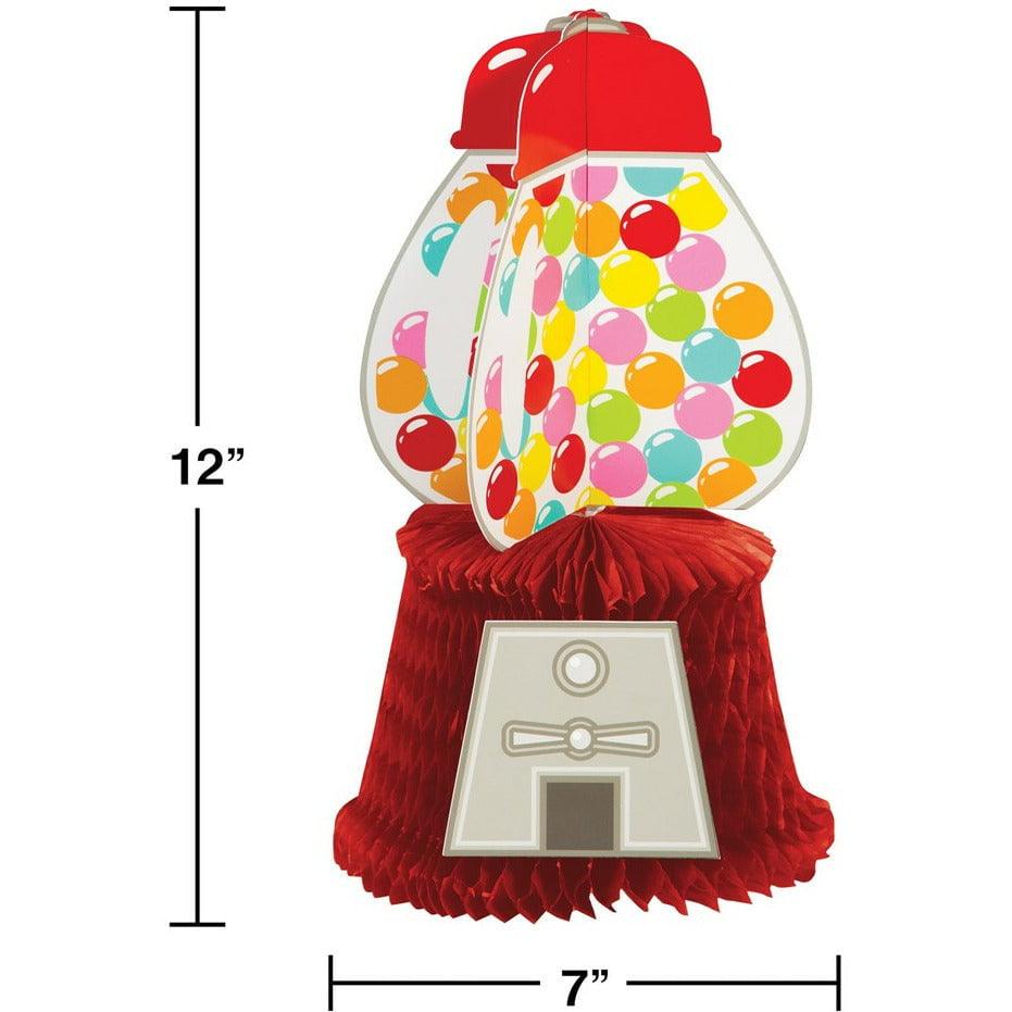Candy Shop Party Centerpiece Honeycomb Shaped 1Ct - Toy World Inc