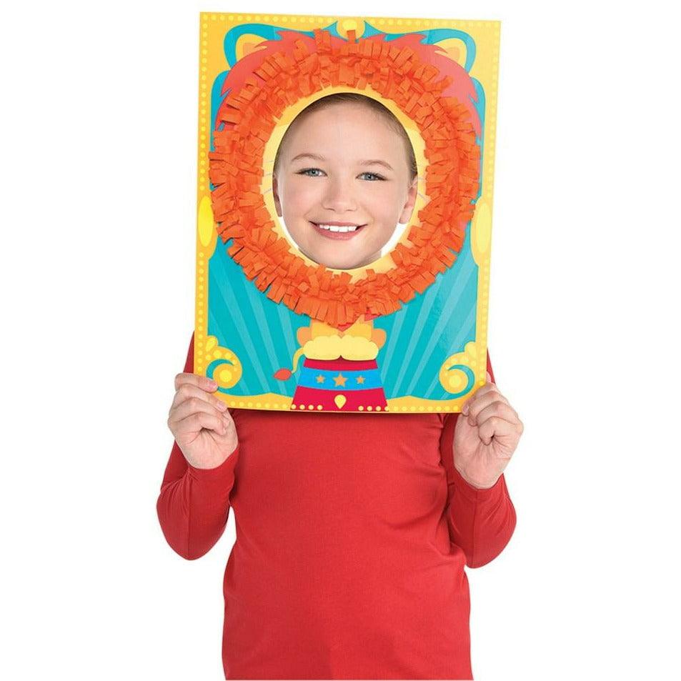 Carnival Lion Photo Prop - Toy World Inc