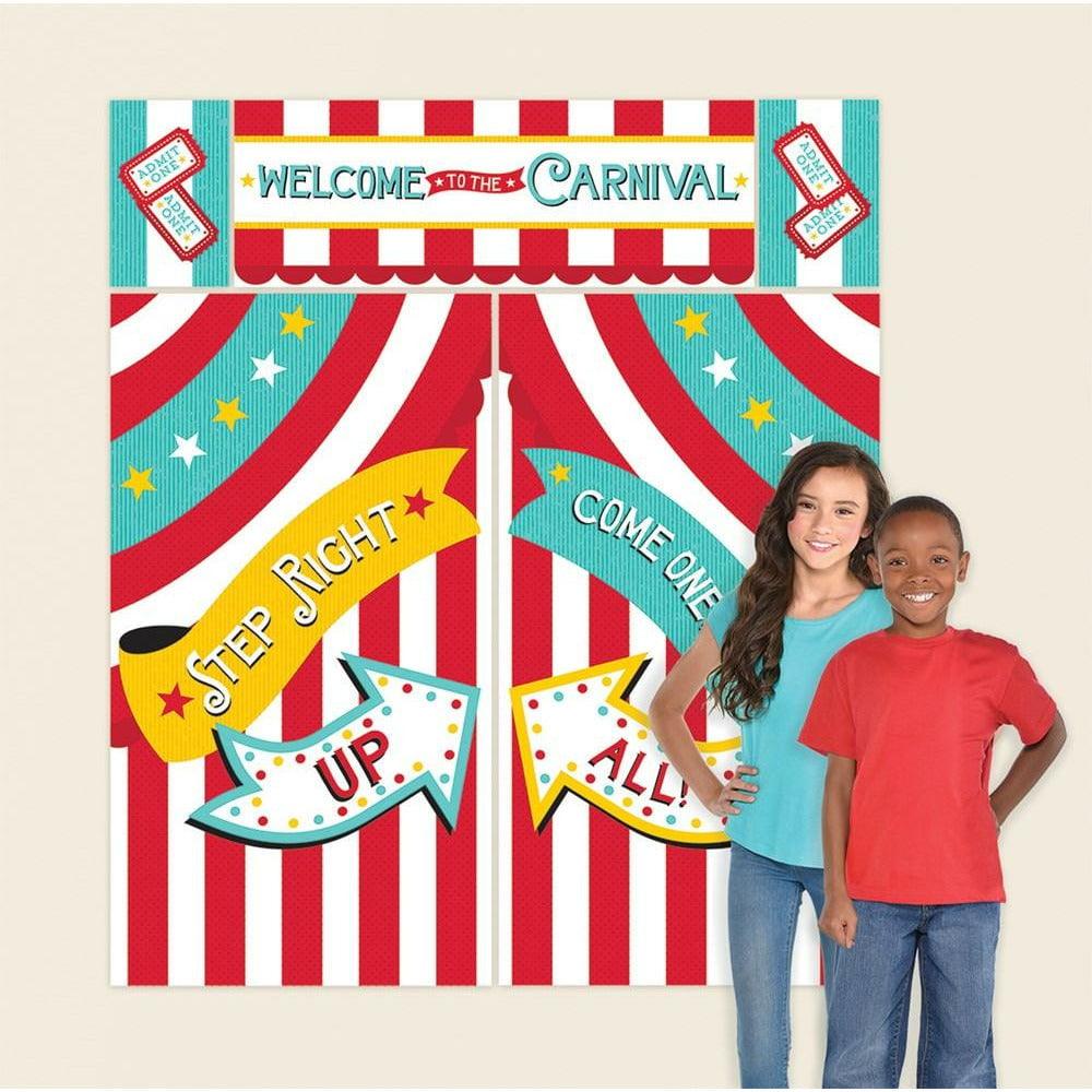 Carnival Scene Setter Decorating Kit 3ct - Toy World Inc