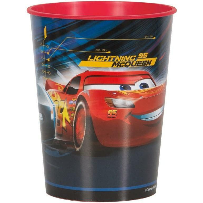 Cars Iii 16Oz Plstc Cup - Toy World Inc
