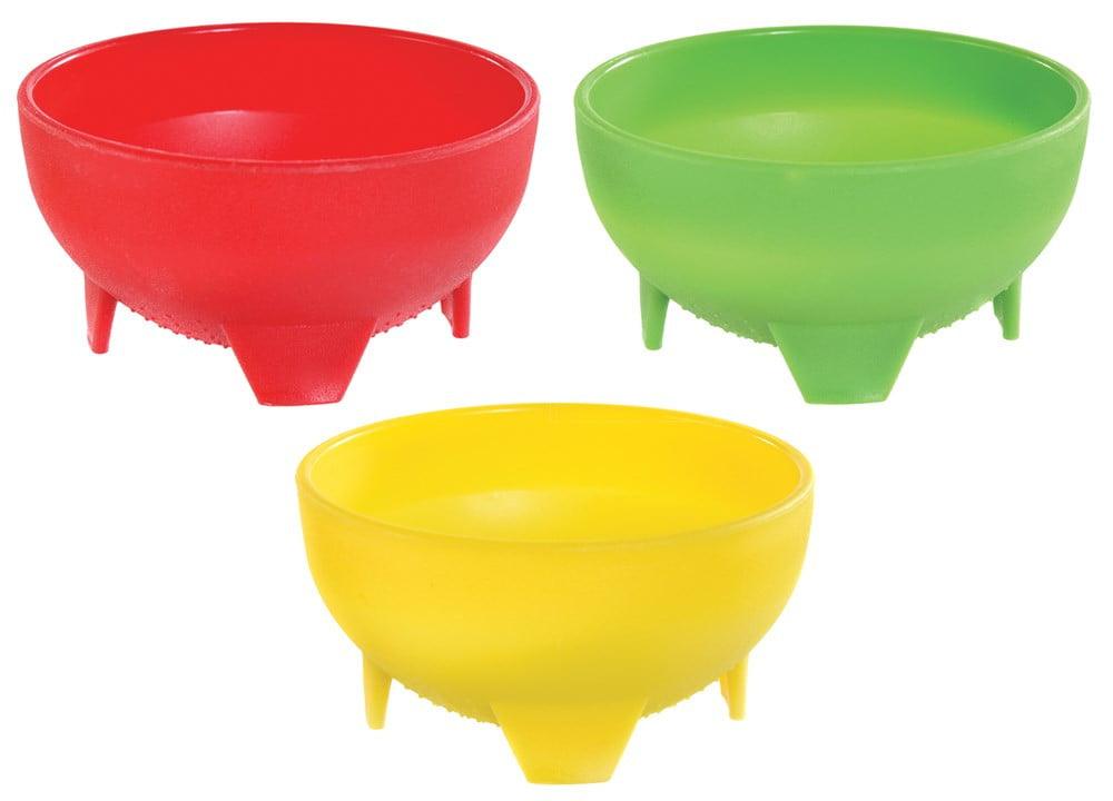 Cinco De Mayo Fiesta Salsa Bowls 3ct - Toy World Inc