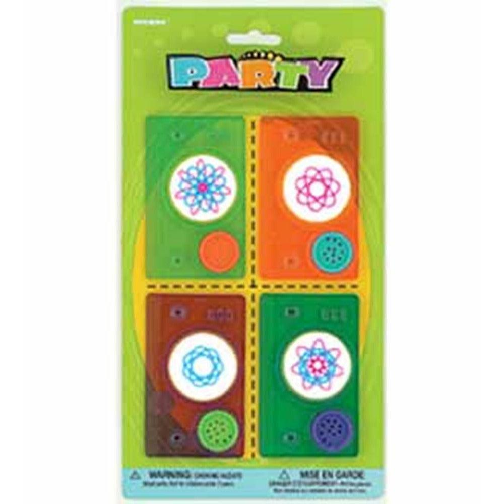 Circle Designer 4ct - Toy World Inc