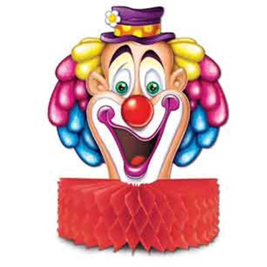 Circus Clown Centerpiece - Toy World Inc
