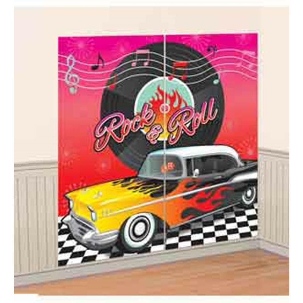 Classic 50s Kit Wall Deco - Toy World Inc