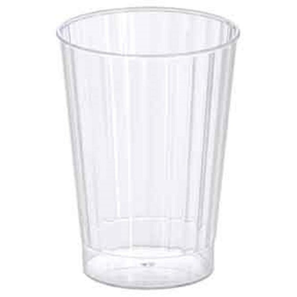 Clear Tumblers (Pz) Plastic 12oz 8ct - Toy World Inc