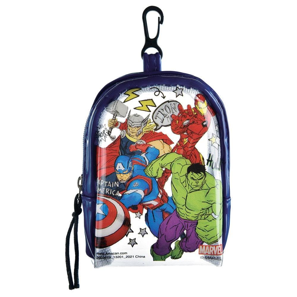 Spider-Man Backpack Clips, 4ct.