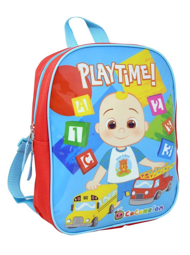 Cocomelon Playtime 11In Mini Backpack 9x3x11 - Toy World Inc