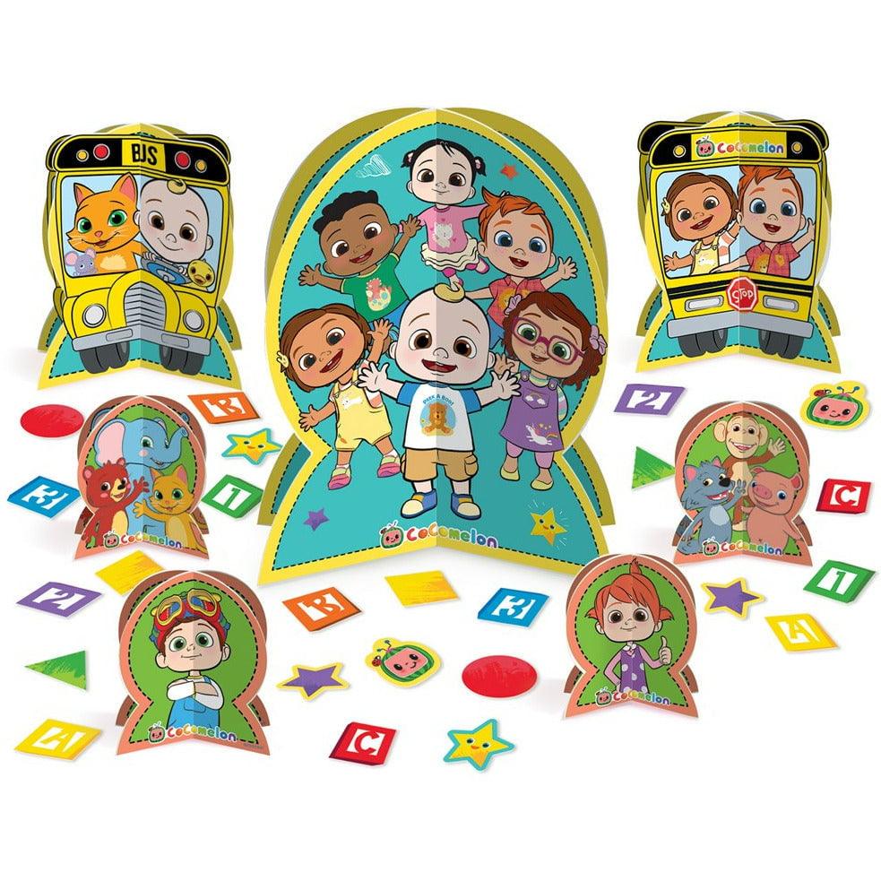 CocoMelon Table Centerpiece - Toy World Inc