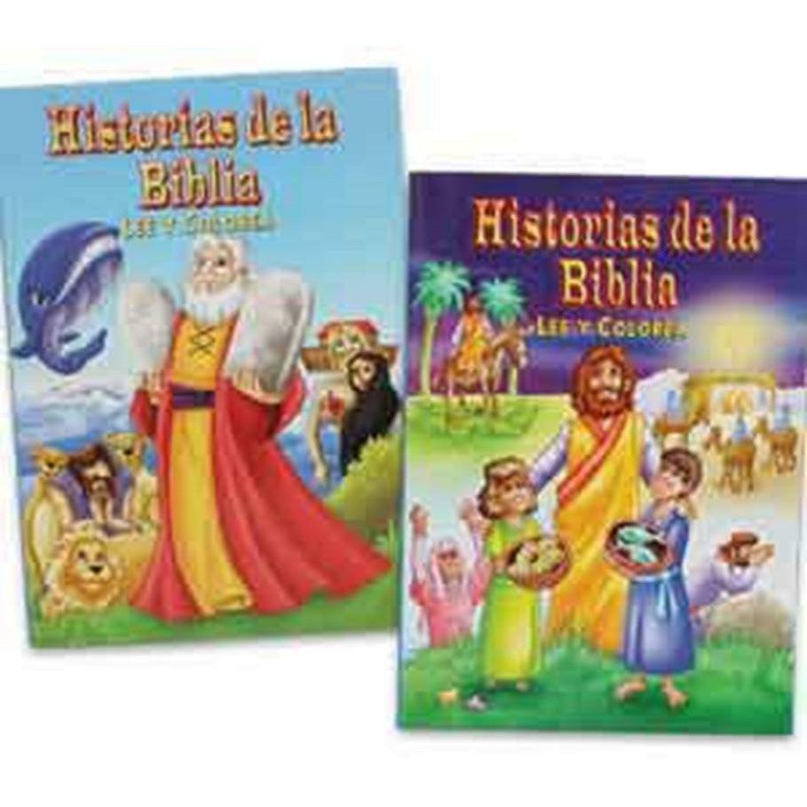 Coloring Book 96 Pages Historias De La B - Toy World Inc