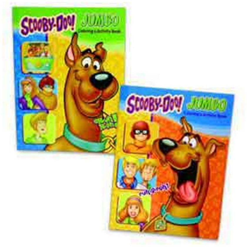 Coloring Book Scooby Doo 96pg - Toy World Inc