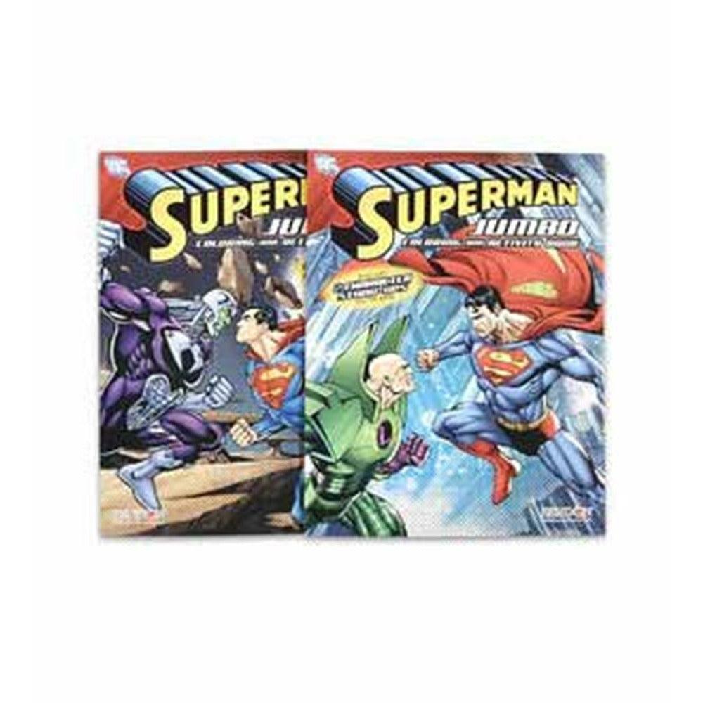 Coloring Book Superman 96pg(16501-Fs) - - Toy World Inc