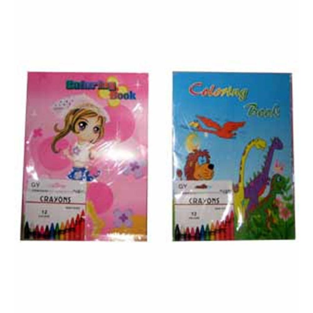 Coloring Book - Toy World Inc