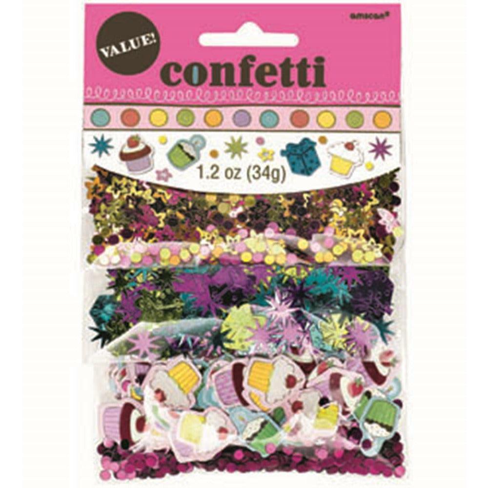 Confetti Value Sweet Stuff - Toy World Inc