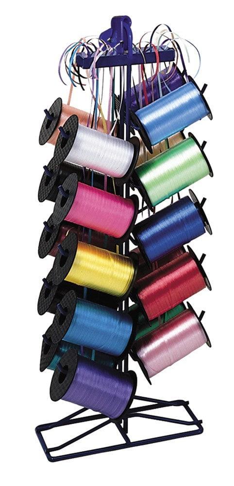 Conwin 20-Spool Ribbon Dispenser - Toy World Inc