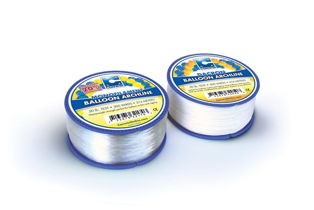 Conwin Archline Monofilament 50lbs. Test (300 yd. Spool) - Toy World Inc