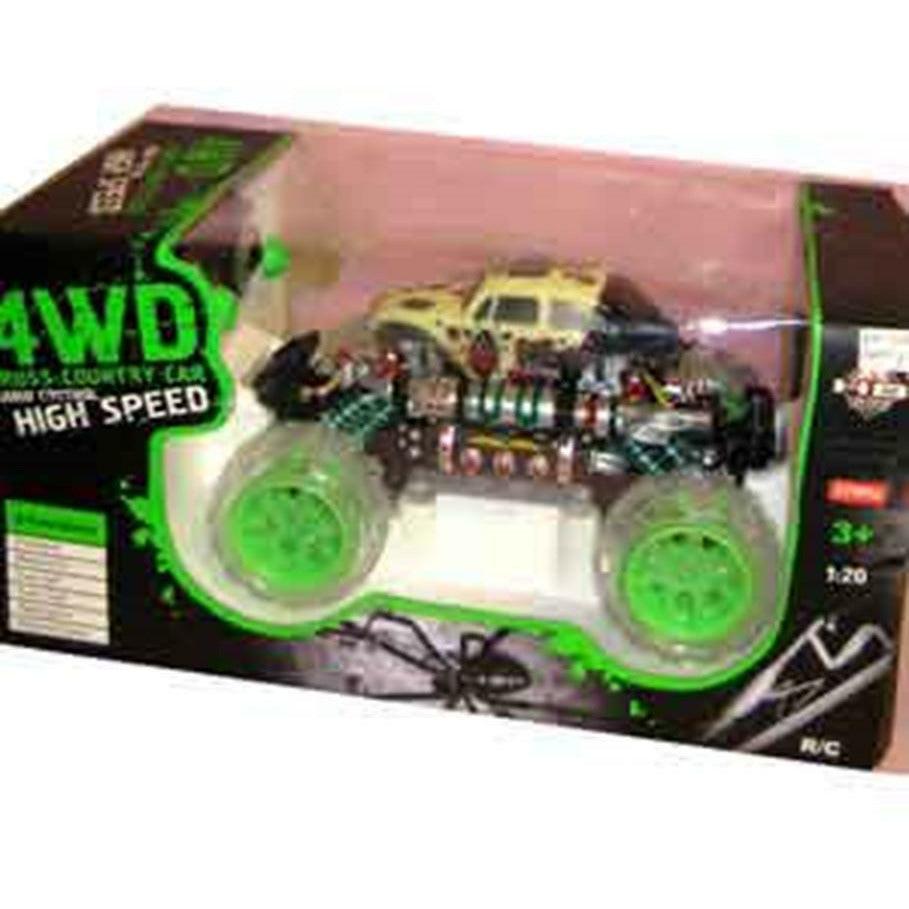 Cross Country CarRC - Toy World Inc