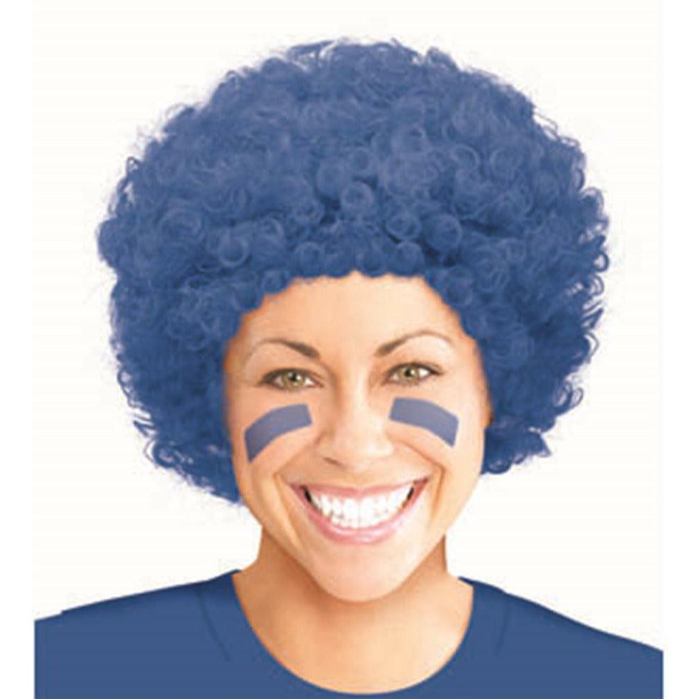 Curly Wig Blue - Toy World Inc