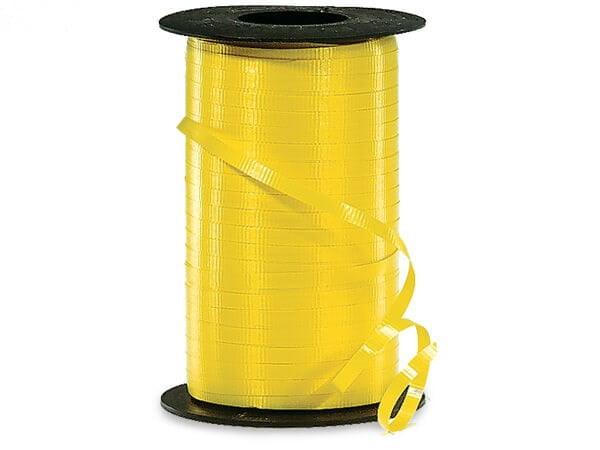 Daffodil Curling Ribbon 3/16in x 500yd - Toy World Inc
