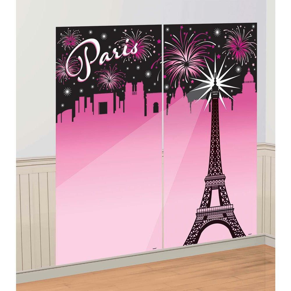 Day In Paris Selfie Street Scene 2ct - Toy World Inc