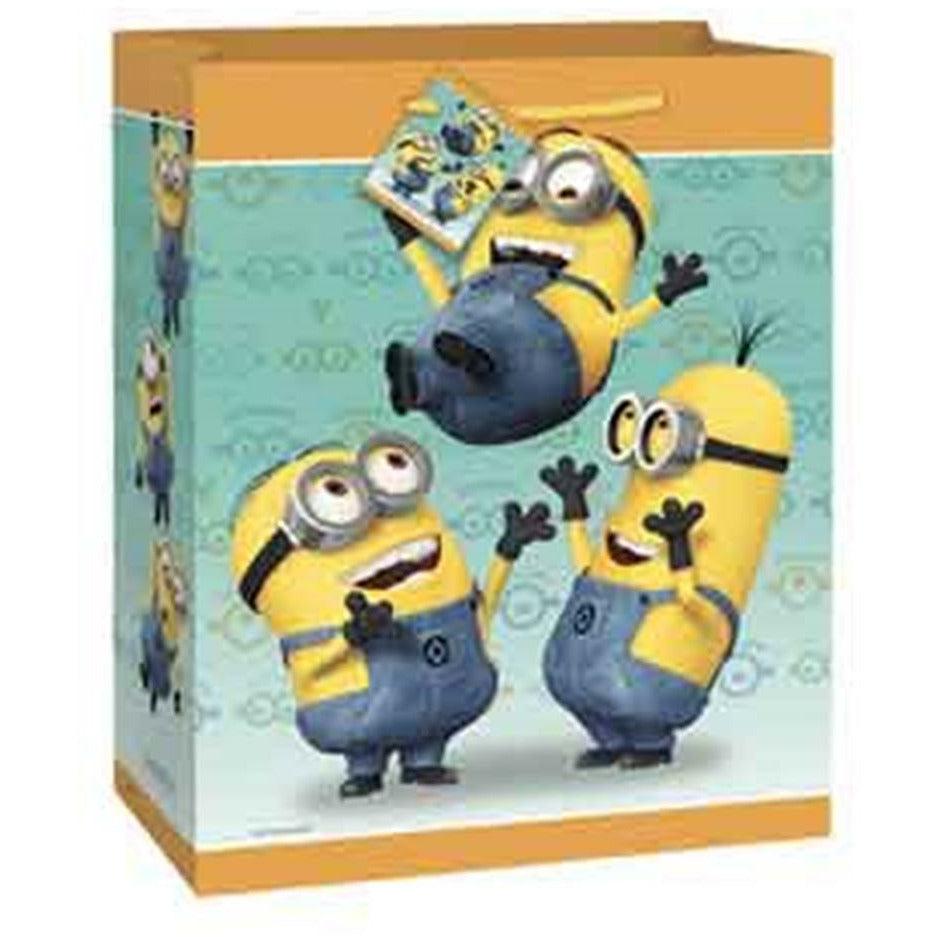 Despicable Me 2 Gift Bag Large - Toy World Inc
