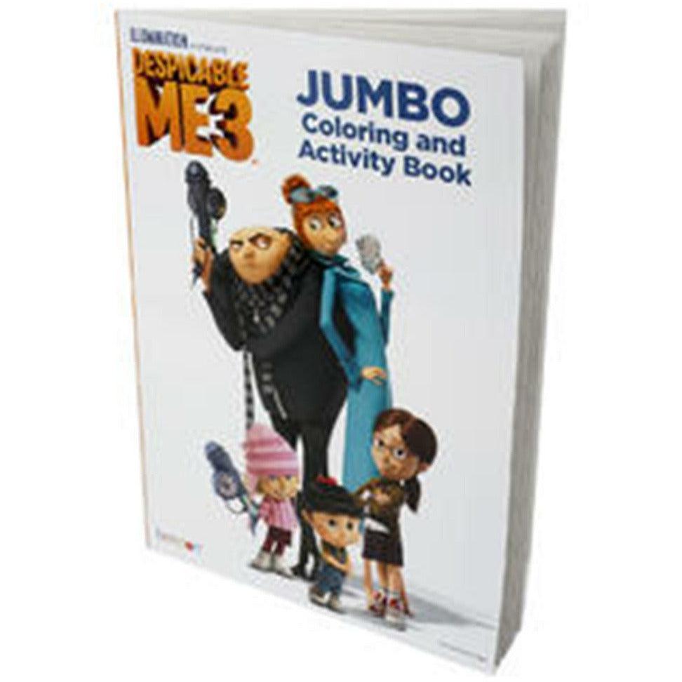 Despicable Me Coloring Book 96pg - Toy World Inc