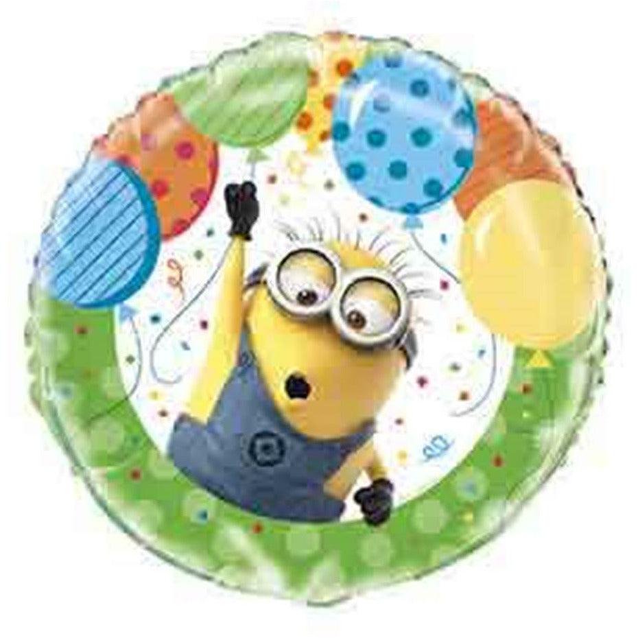 Despicable Me Foil Balloon 18in - Toy World Inc