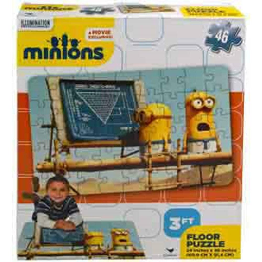Despicable Me Minions Floor Puzzle 46pc - Toy World Inc