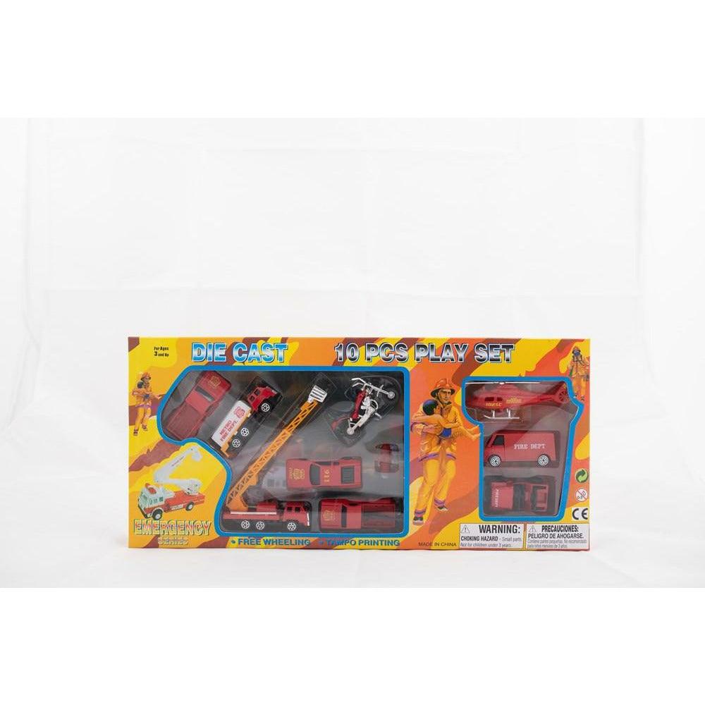 Die Cast Toys (4 Assrtd) - Toy World Inc