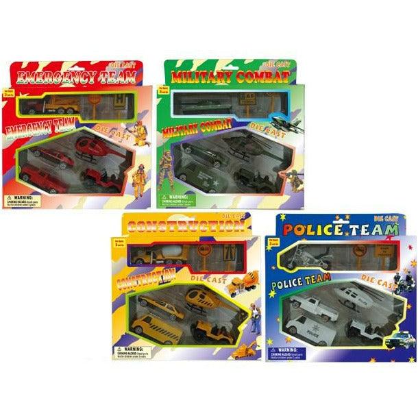 Die Cast Toys (4 Assrtd) - Toy World Inc