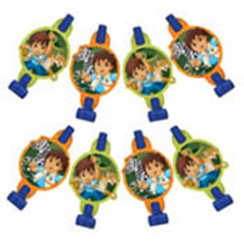 Diego Big Rescue Blowout 8ct - Toy World Inc