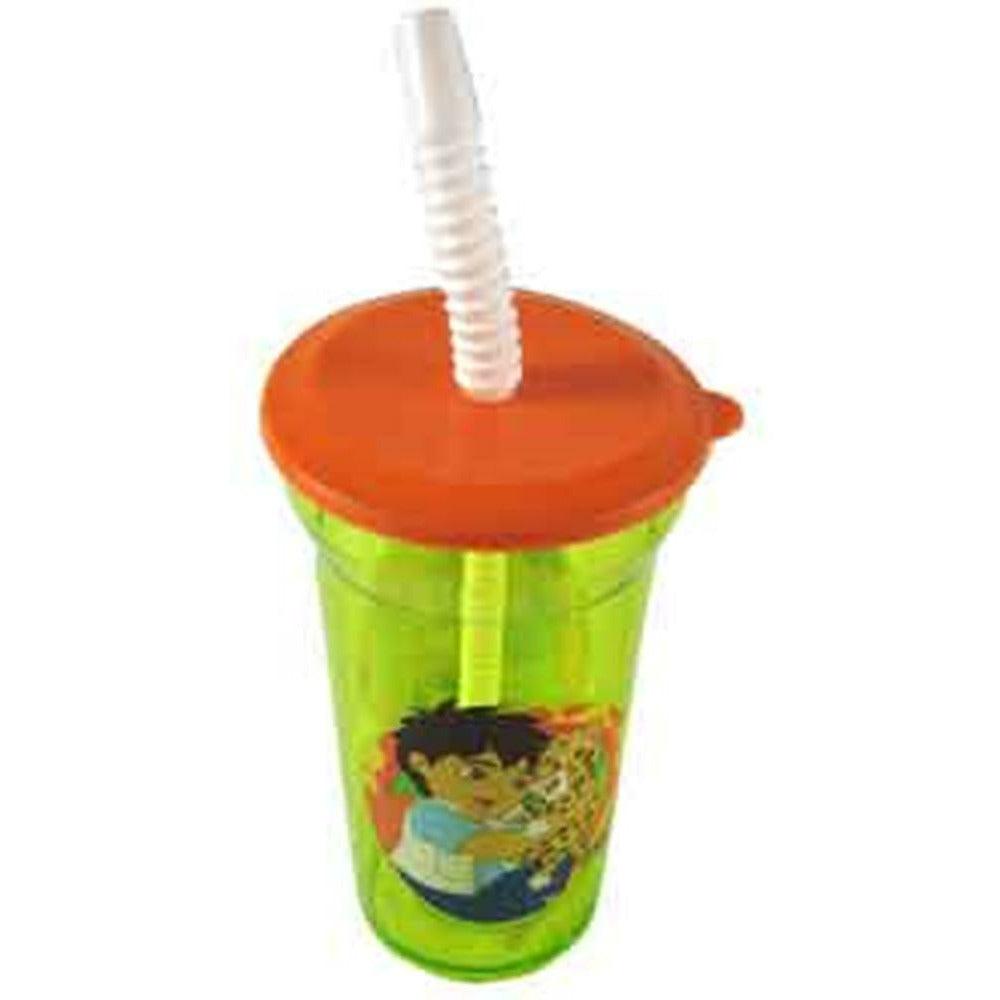 Diego Tumbler 14oz W-Lid and Straw - Toy World Inc