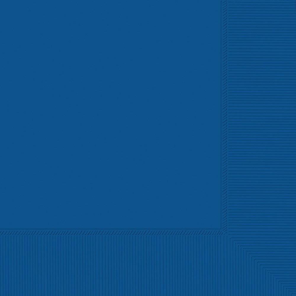 Dinner Napkin Bright Royal Blue 40ct - Toy World Inc
