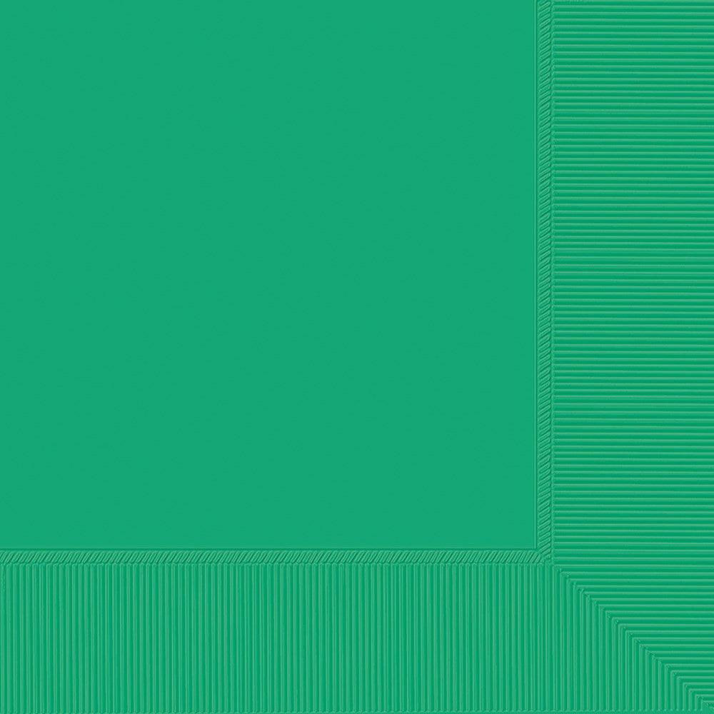 Dinner Napkin Festive Green 40ct - Toy World Inc