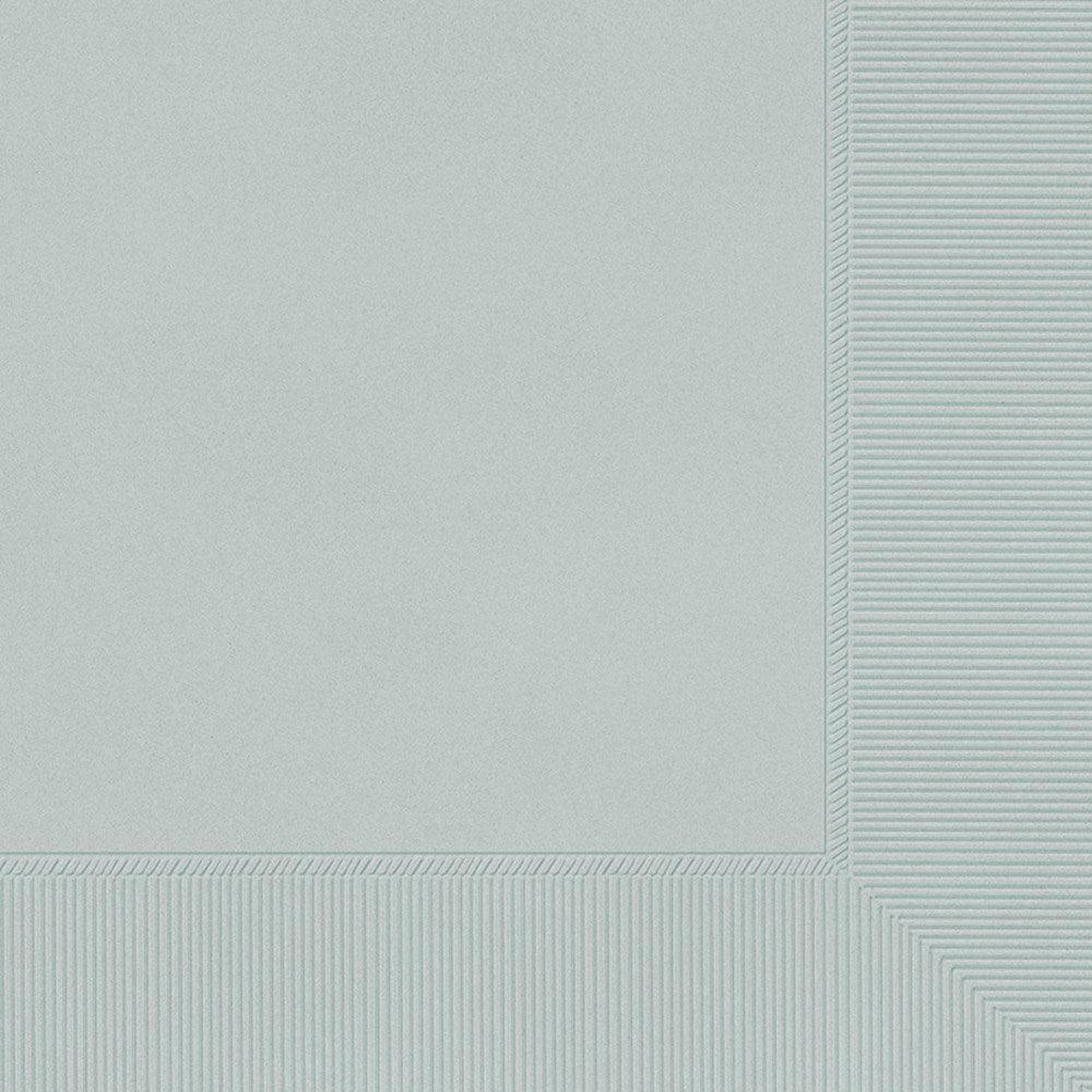 Dinner Napkin Silver 40ct - Toy World Inc